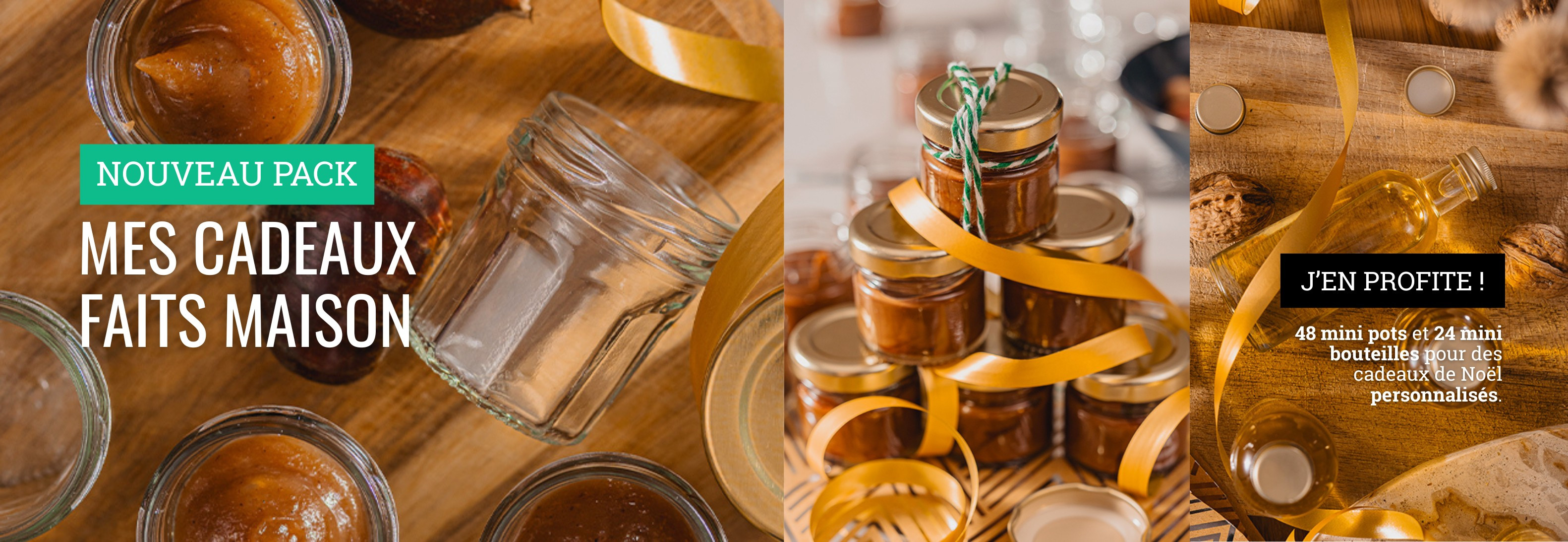 Cadeaux faits maison